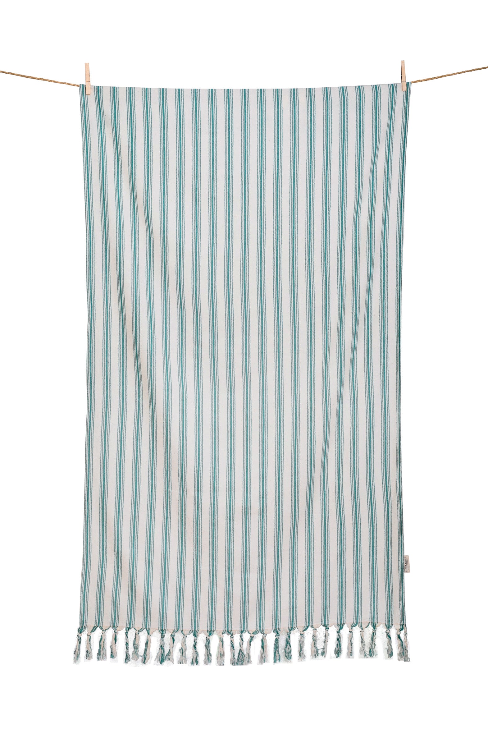 Beach Towel „Amorgos" Eucalyptus 90x180cm