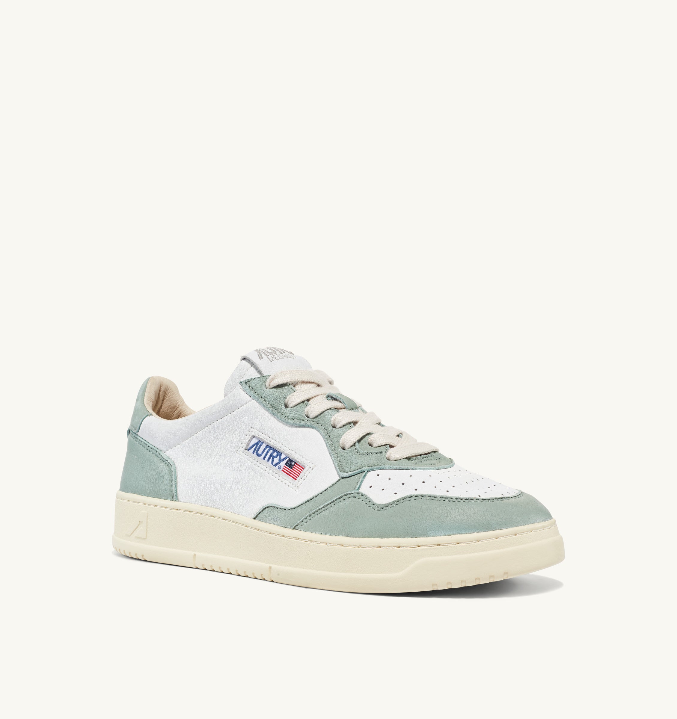 AUTRY Women Medalist GH05 - Goat/Wash white/military