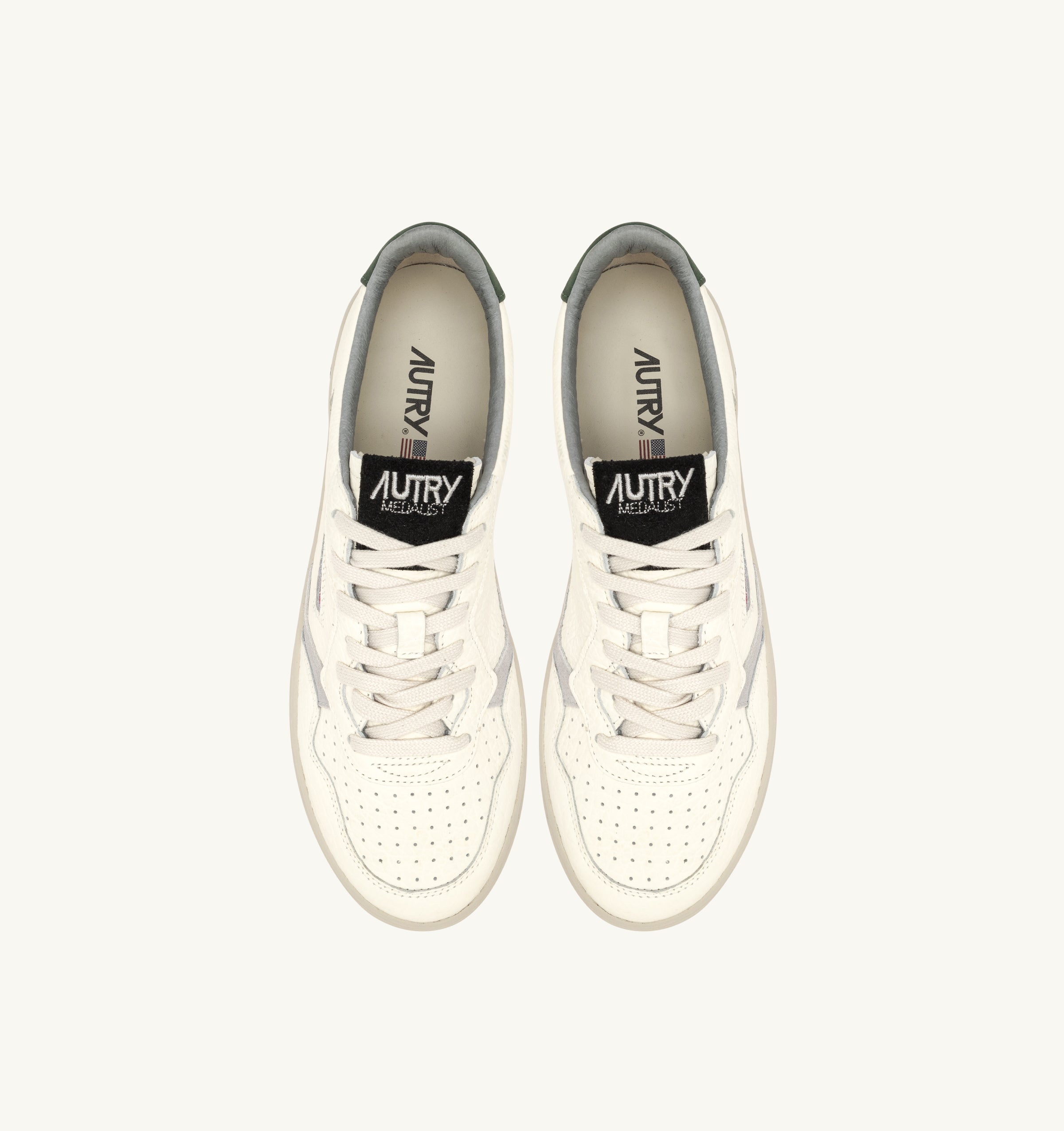 AUTRY Man Medalist NE05 -Nubuck/Electric/Suede mint/loft
