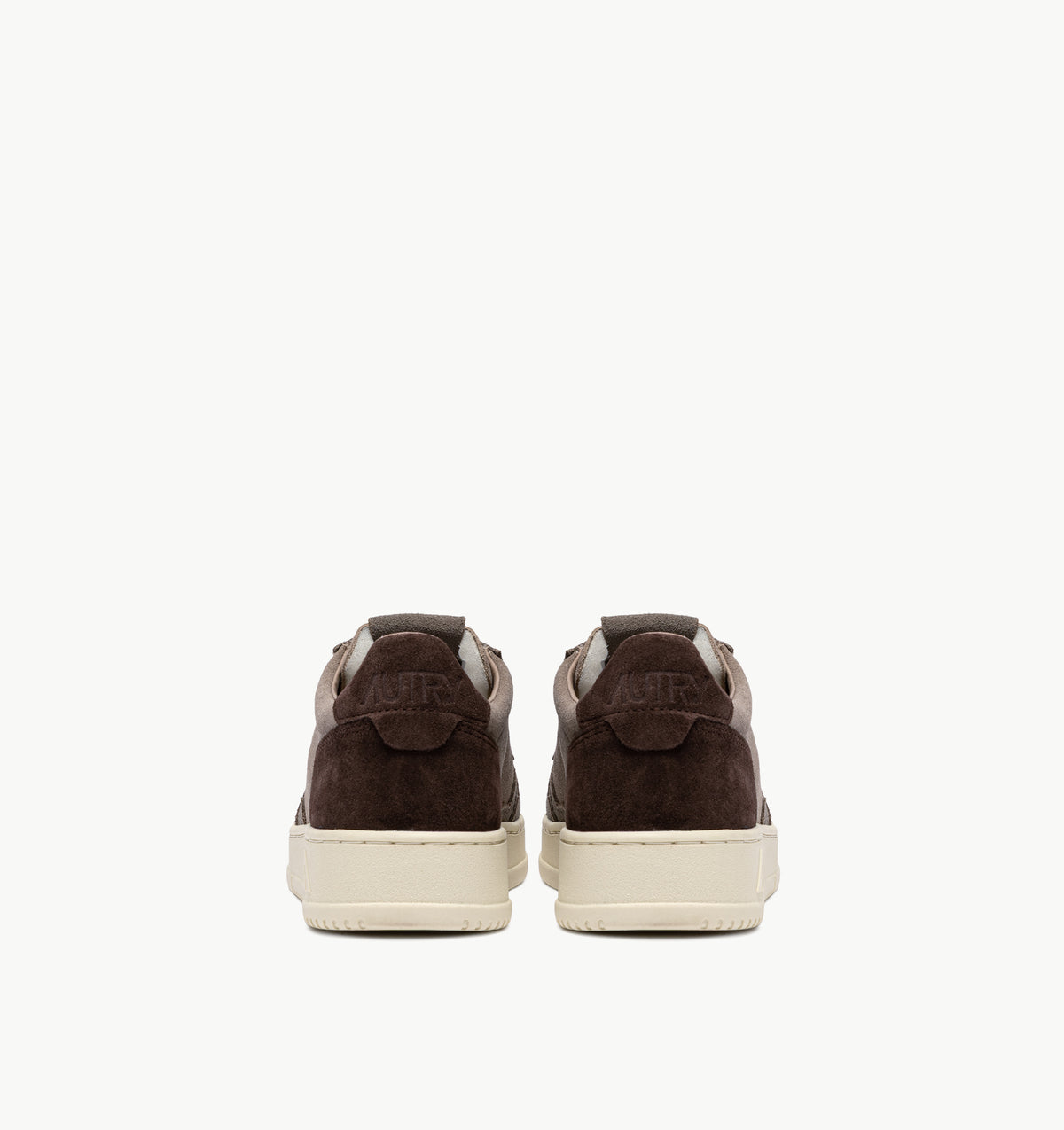 AUTRY Men Medalist TS41 - Tricolor/Suede Cotto/Antilop/Taupe