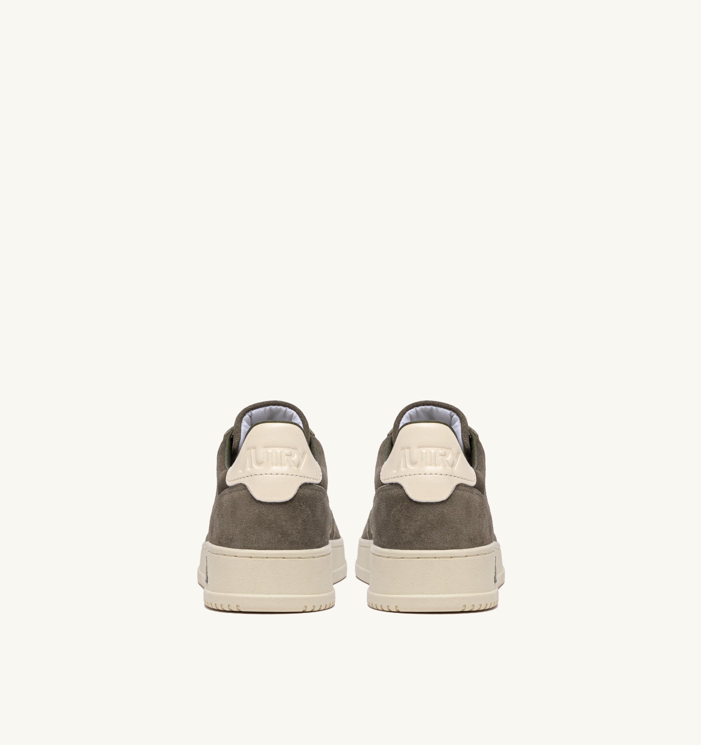 AUTRY Man Medalist UH04-Suede mislet/weiß