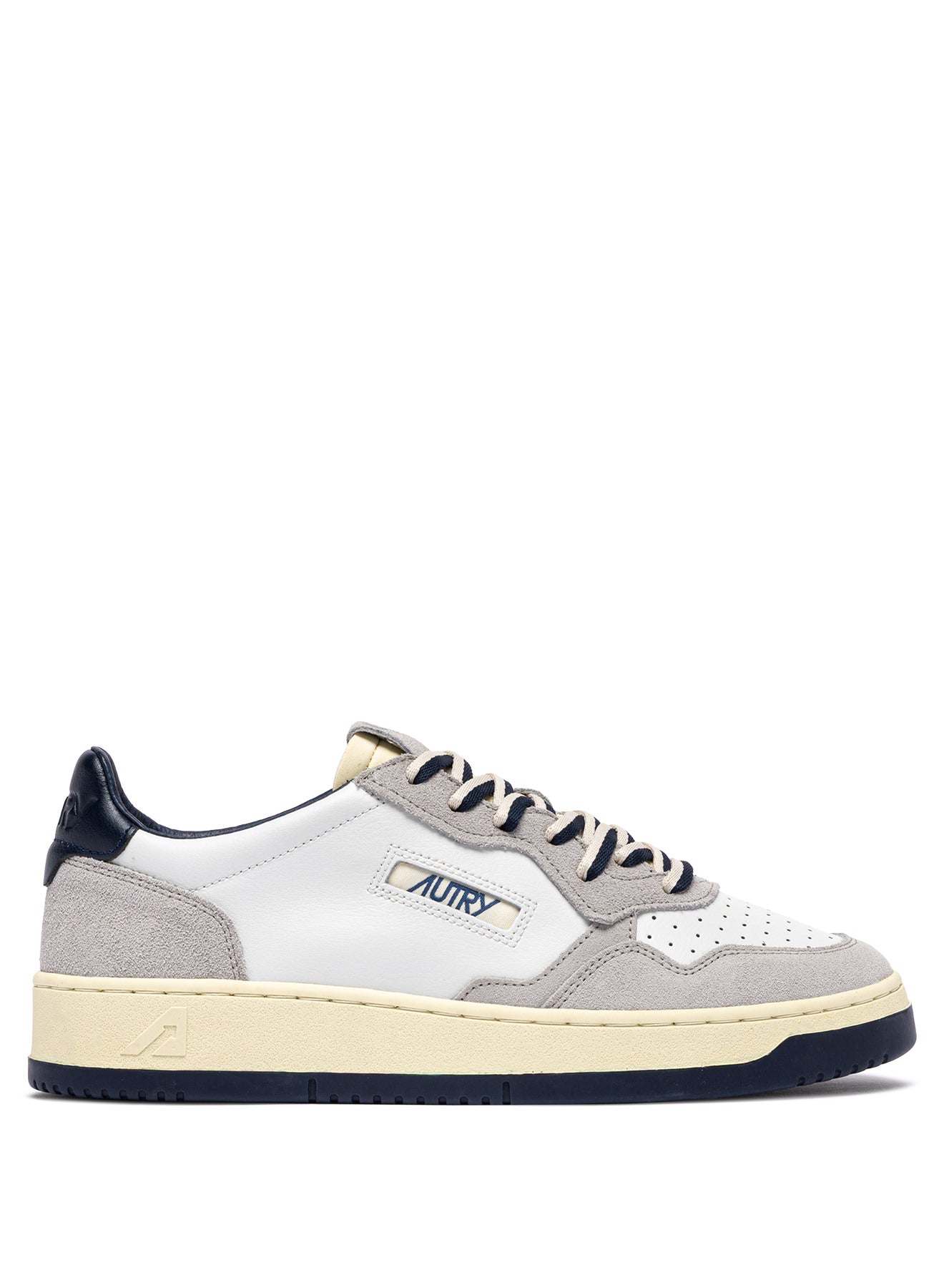 AUTRY Men Medalist BW04 Leather space/white/vapor
