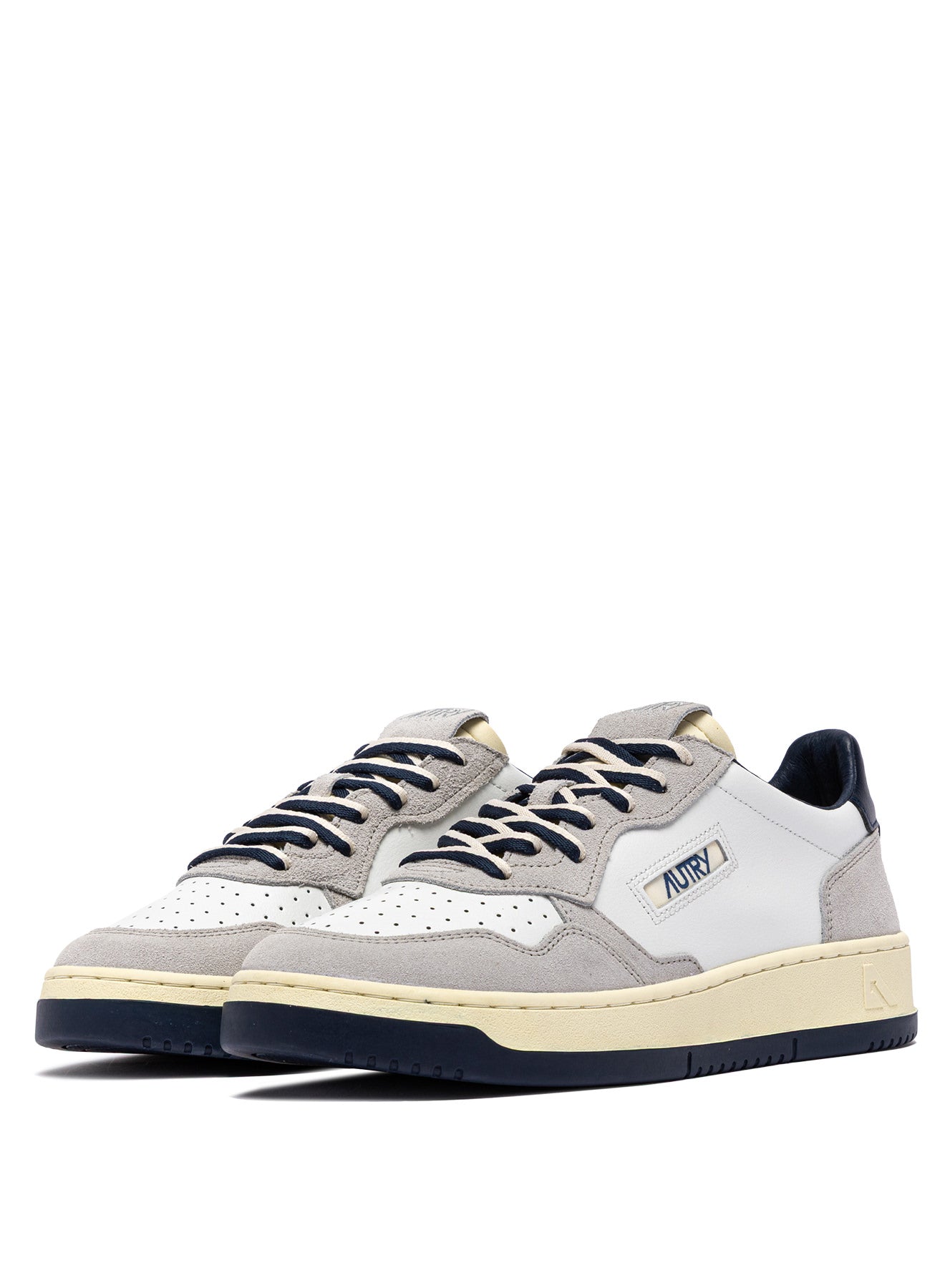 AUTRY Men Medalist BW04 Leather space/white/vapor