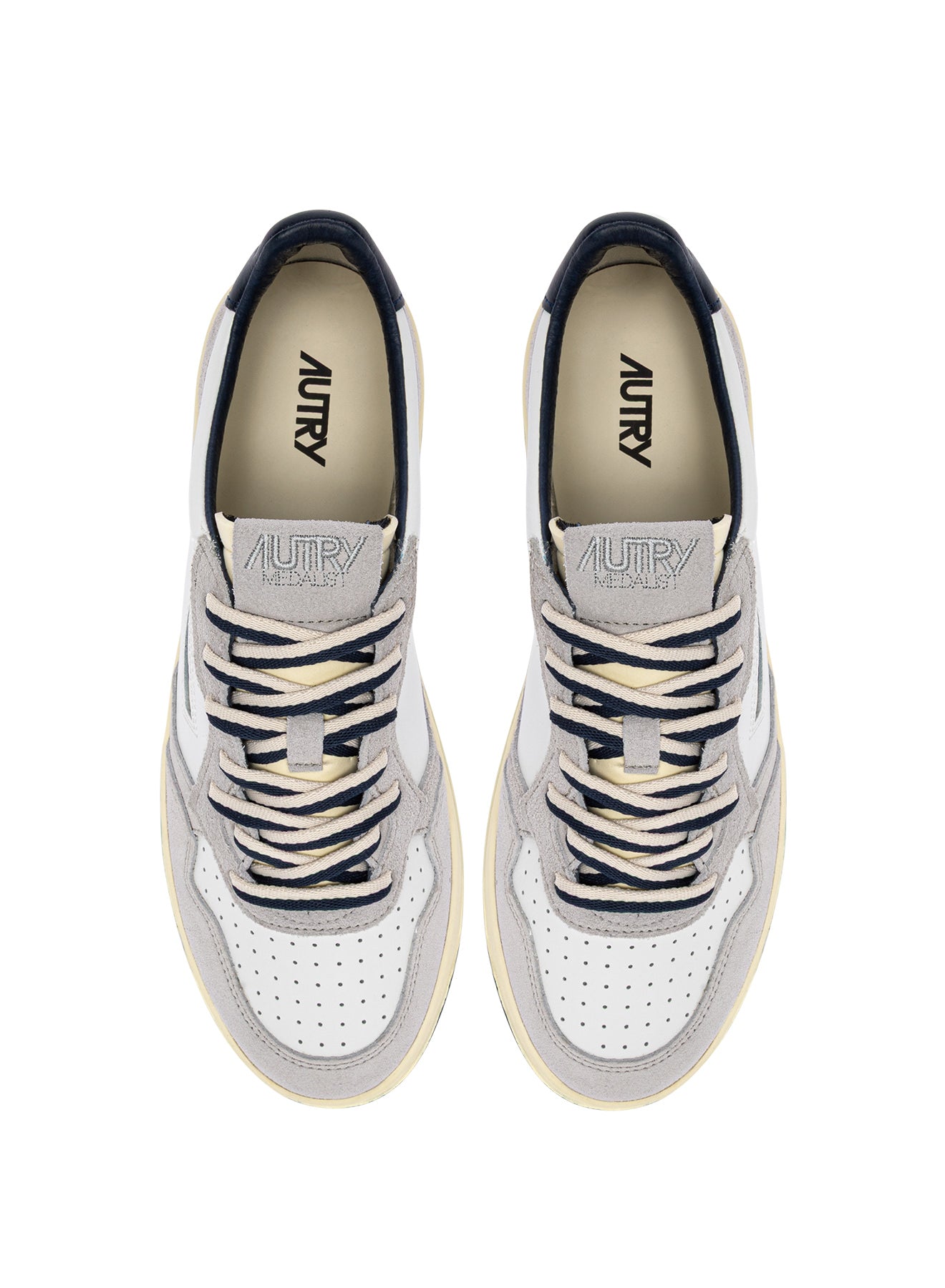 AUTRY Men Medalist BW04 Leather space/white/vapor