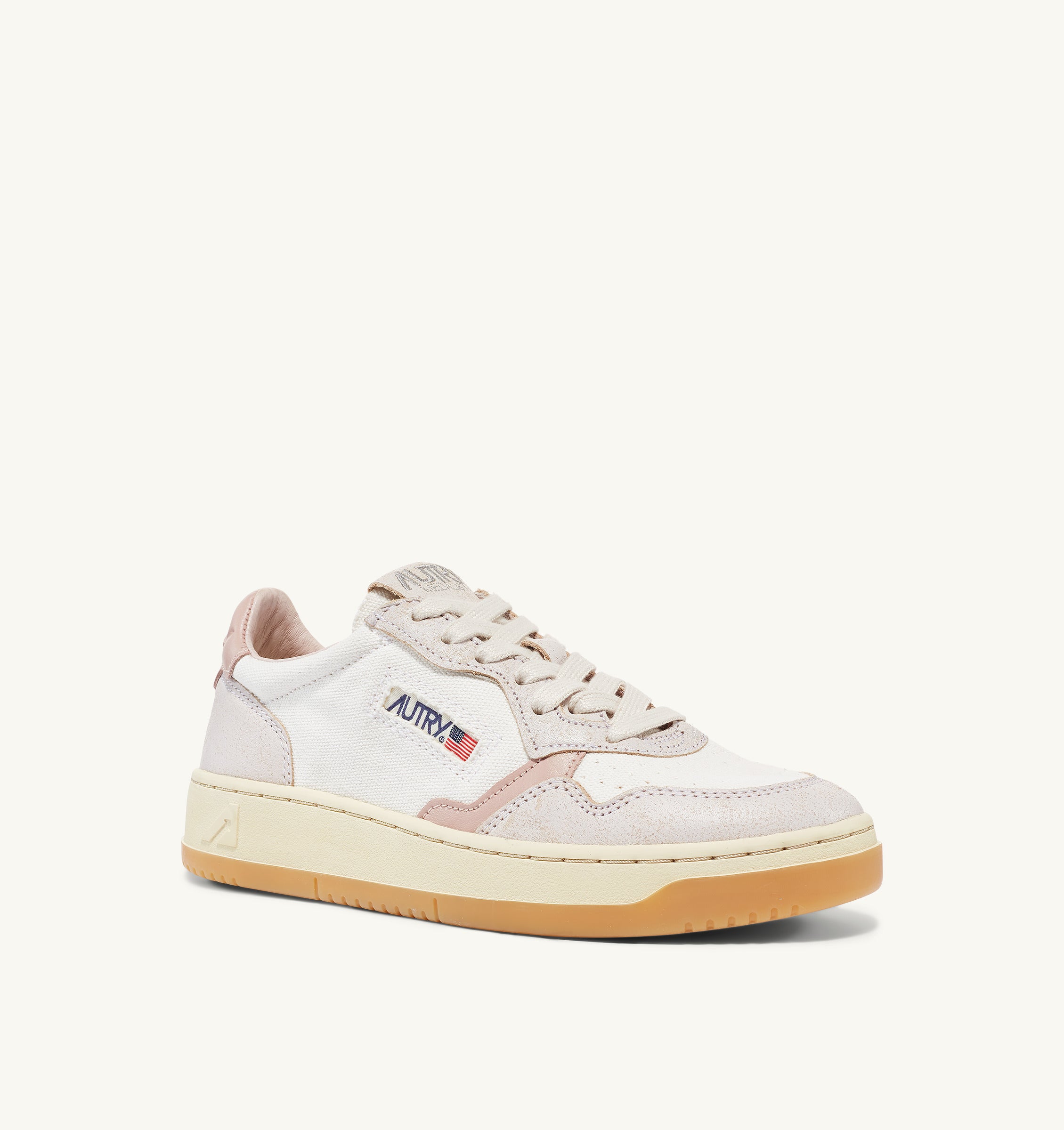 Autry Women Medalist DS05 - canvas/sand WHT/POW