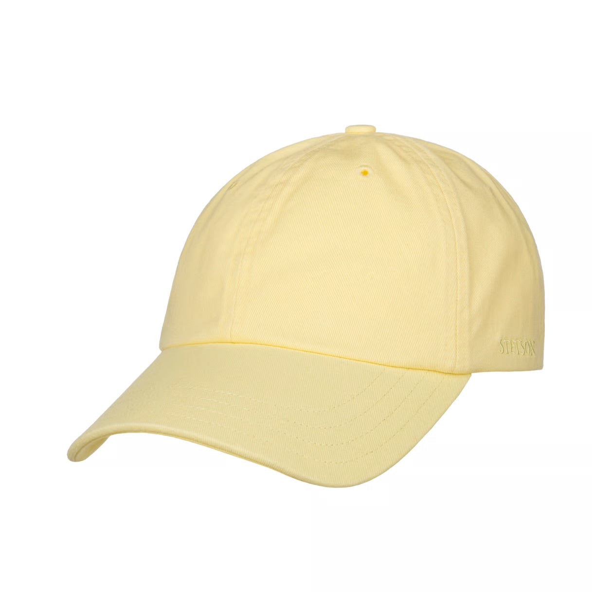 Baseball Cap Cotton light yellow