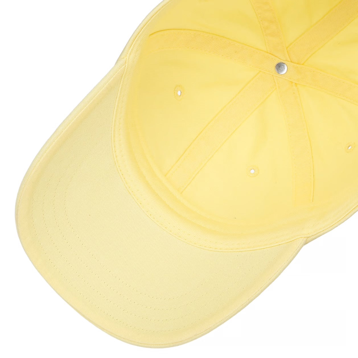 Baseball Cap Cotton light yellow
