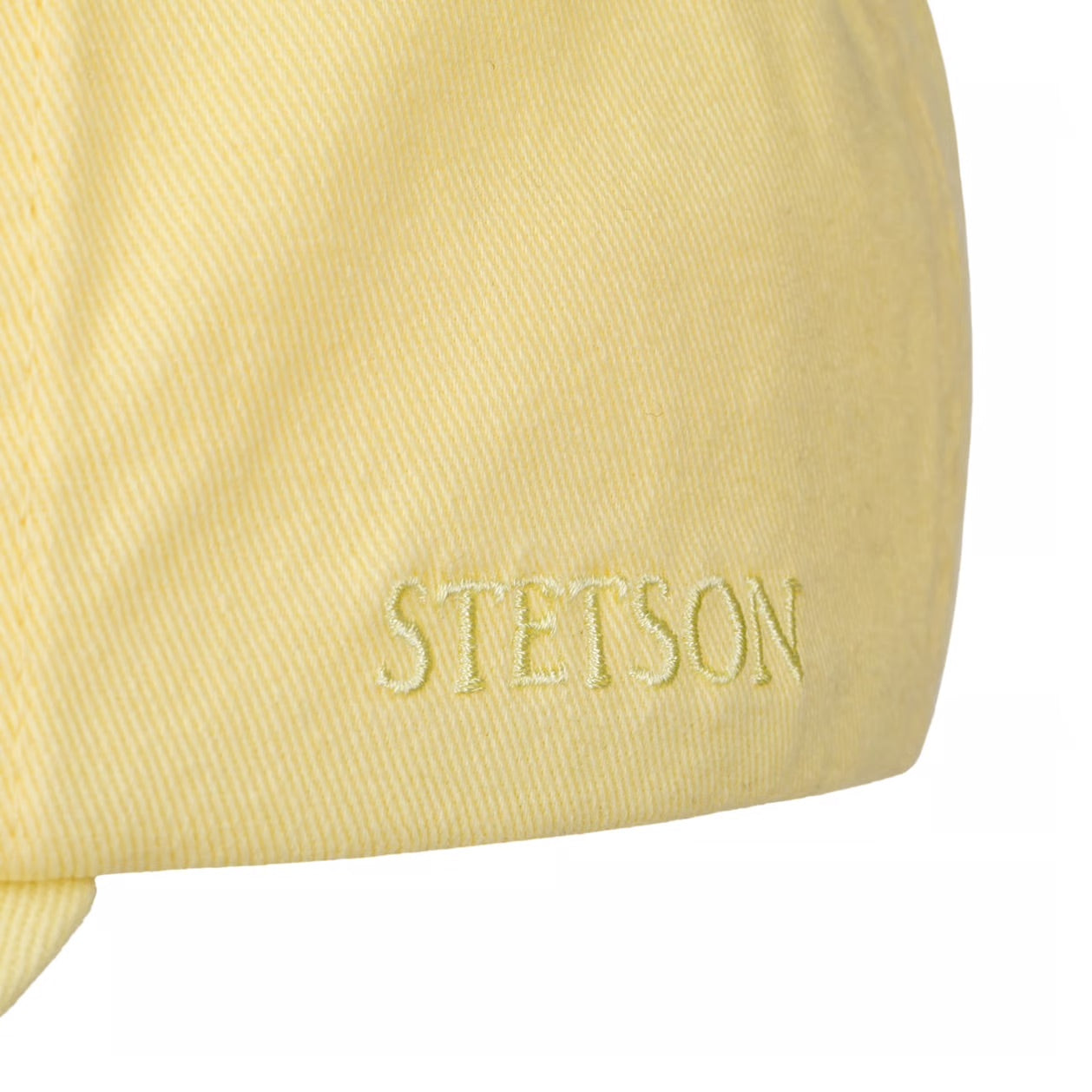 Baseball Cap Cotton light yellow