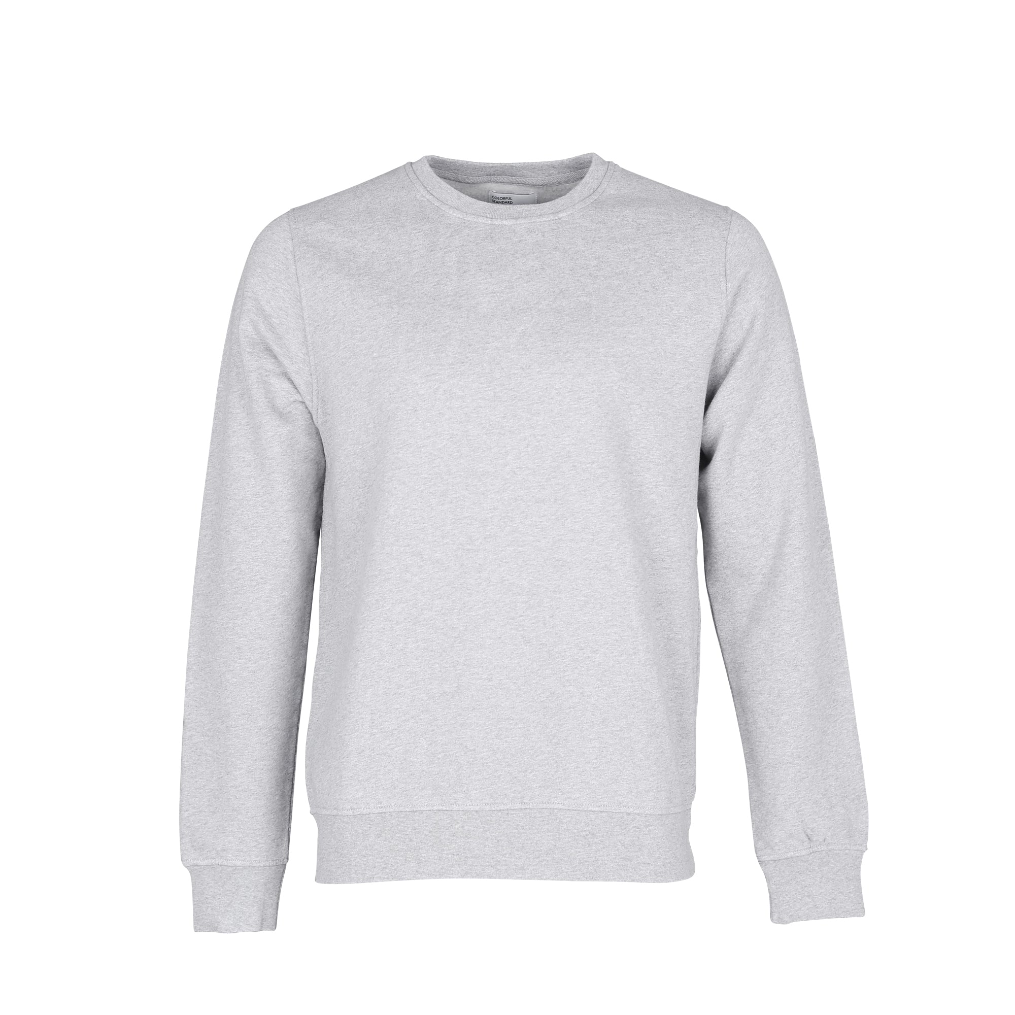Classic Organic Crew Snow Melange