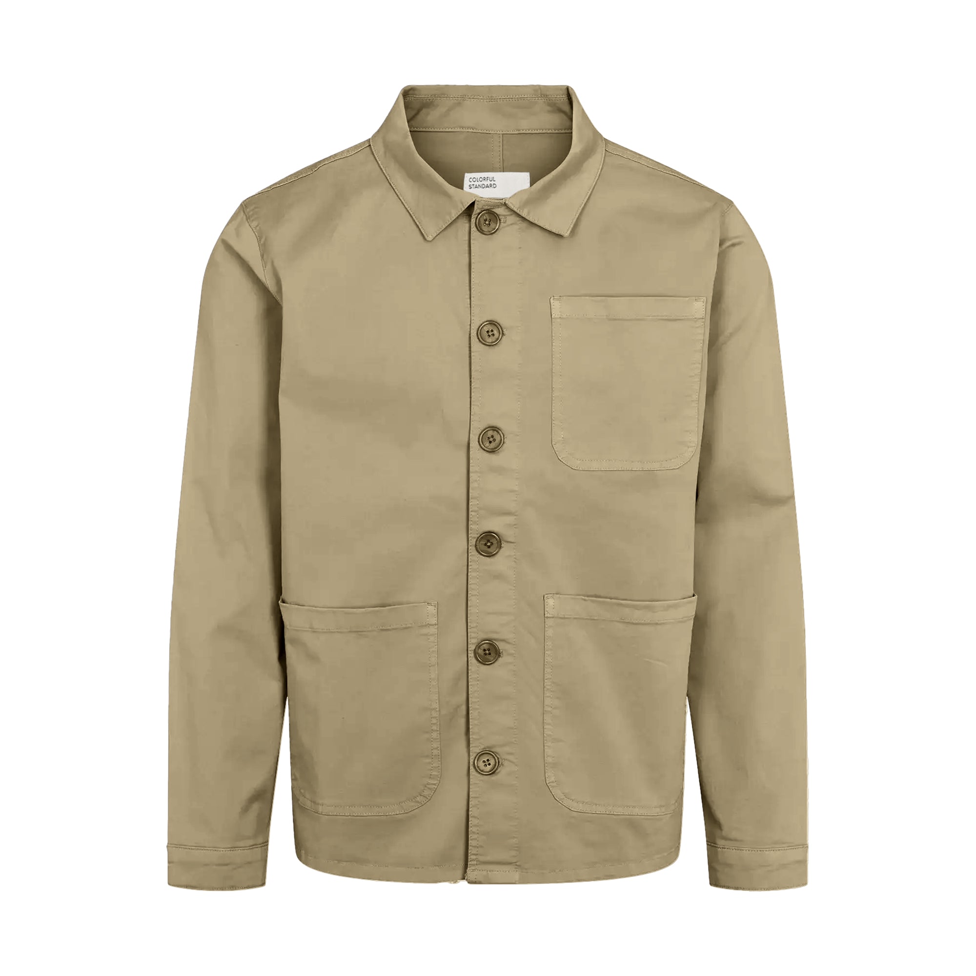Organic Worker Jacket - Desert Khaki