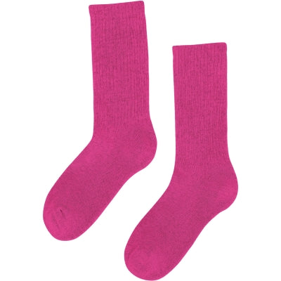 Active Organic Sock - Bubblegum Pink