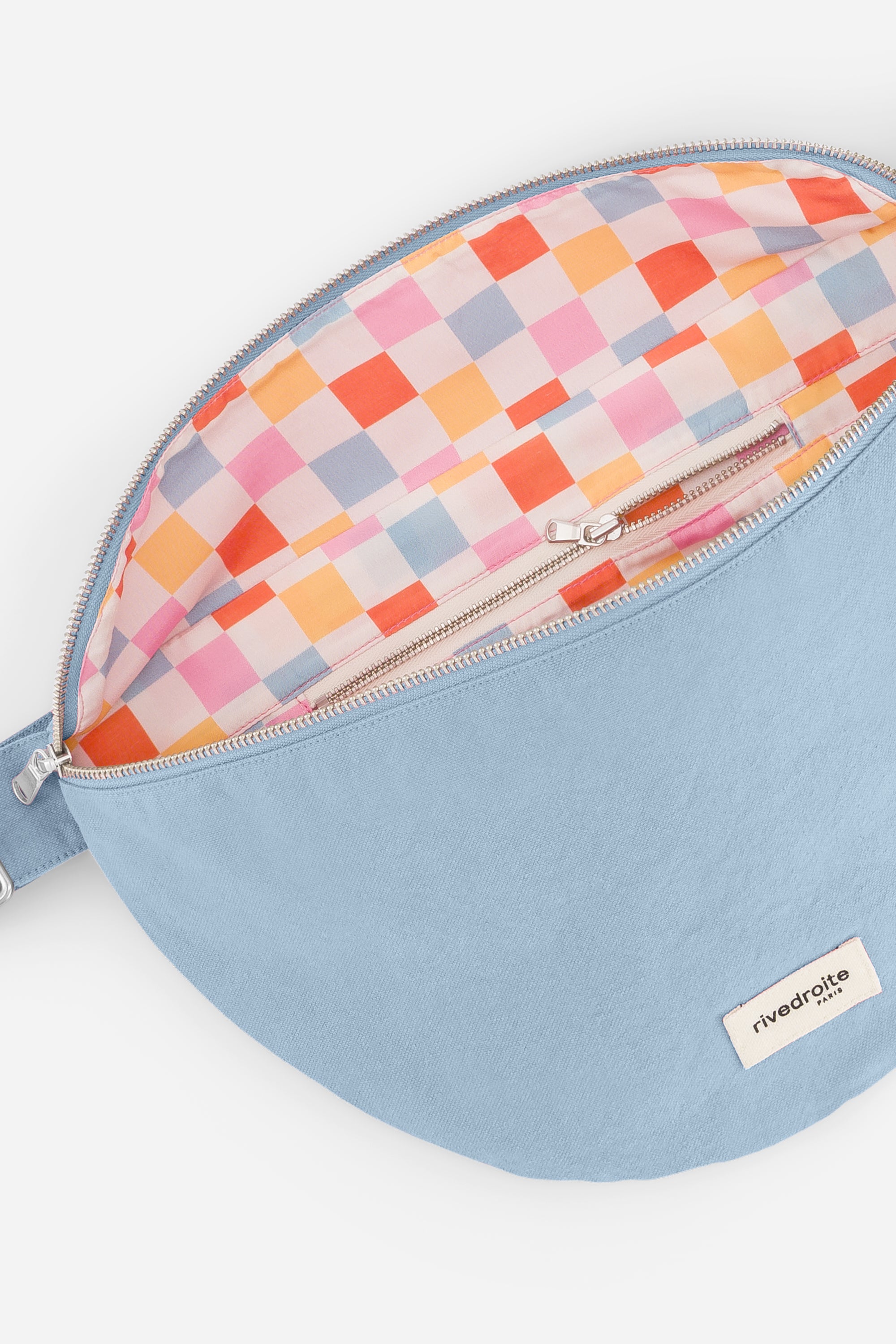 Custine XL Waist Bag Ice Pop Blue