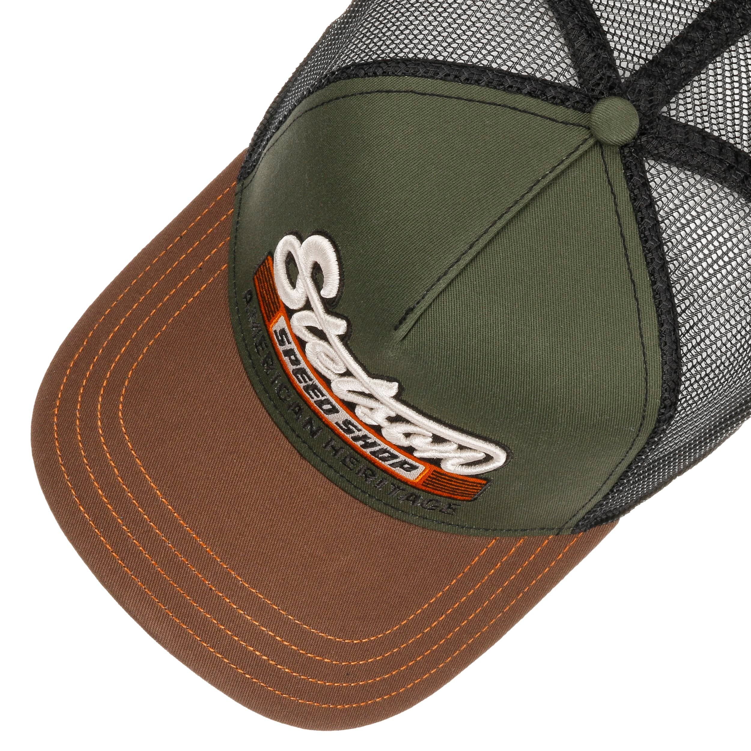 Trucker Cap Speed Shop chestnut/olive