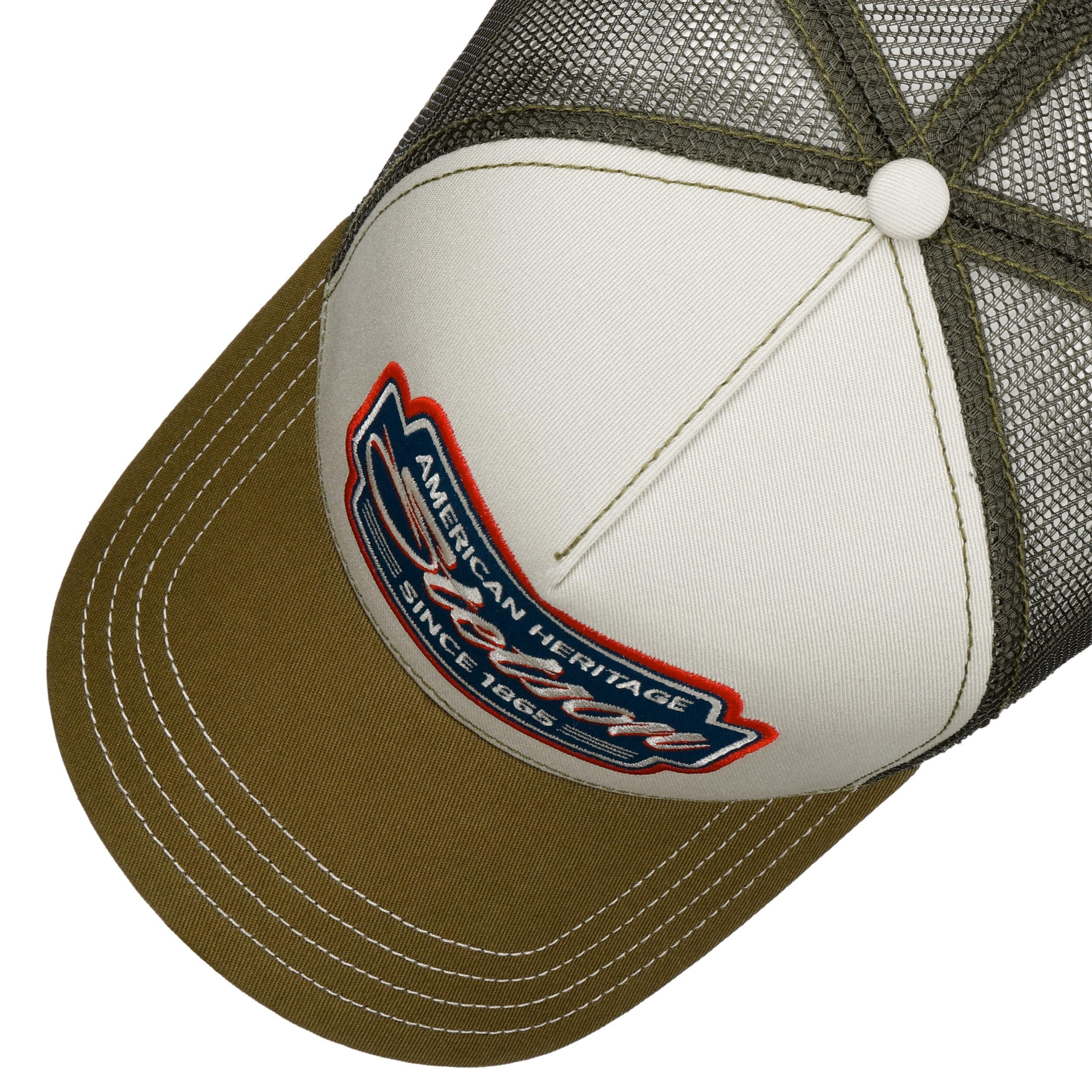 Trucker Cap Classic Race olive/yellow