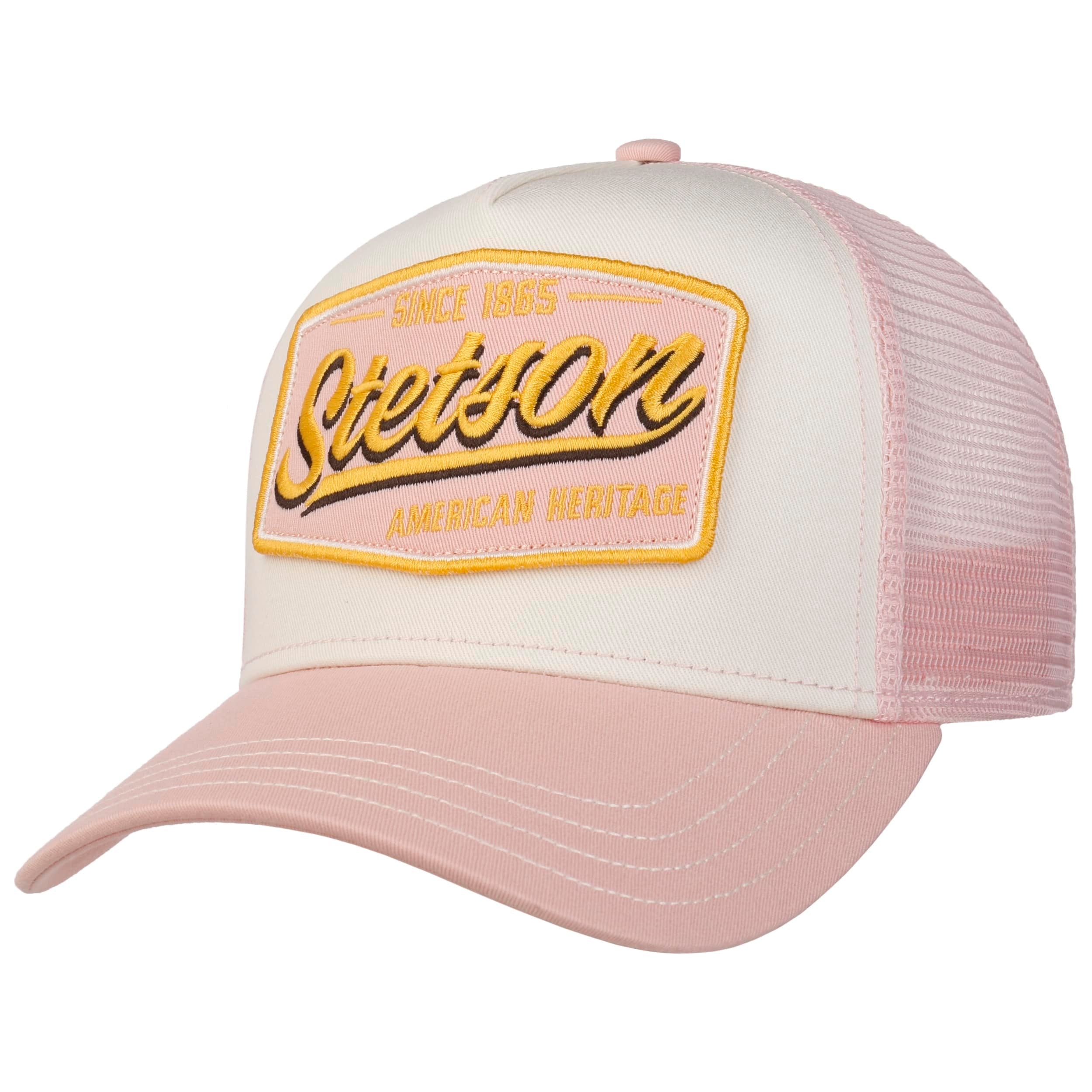 Trucker Cap Vintage rose/off-white