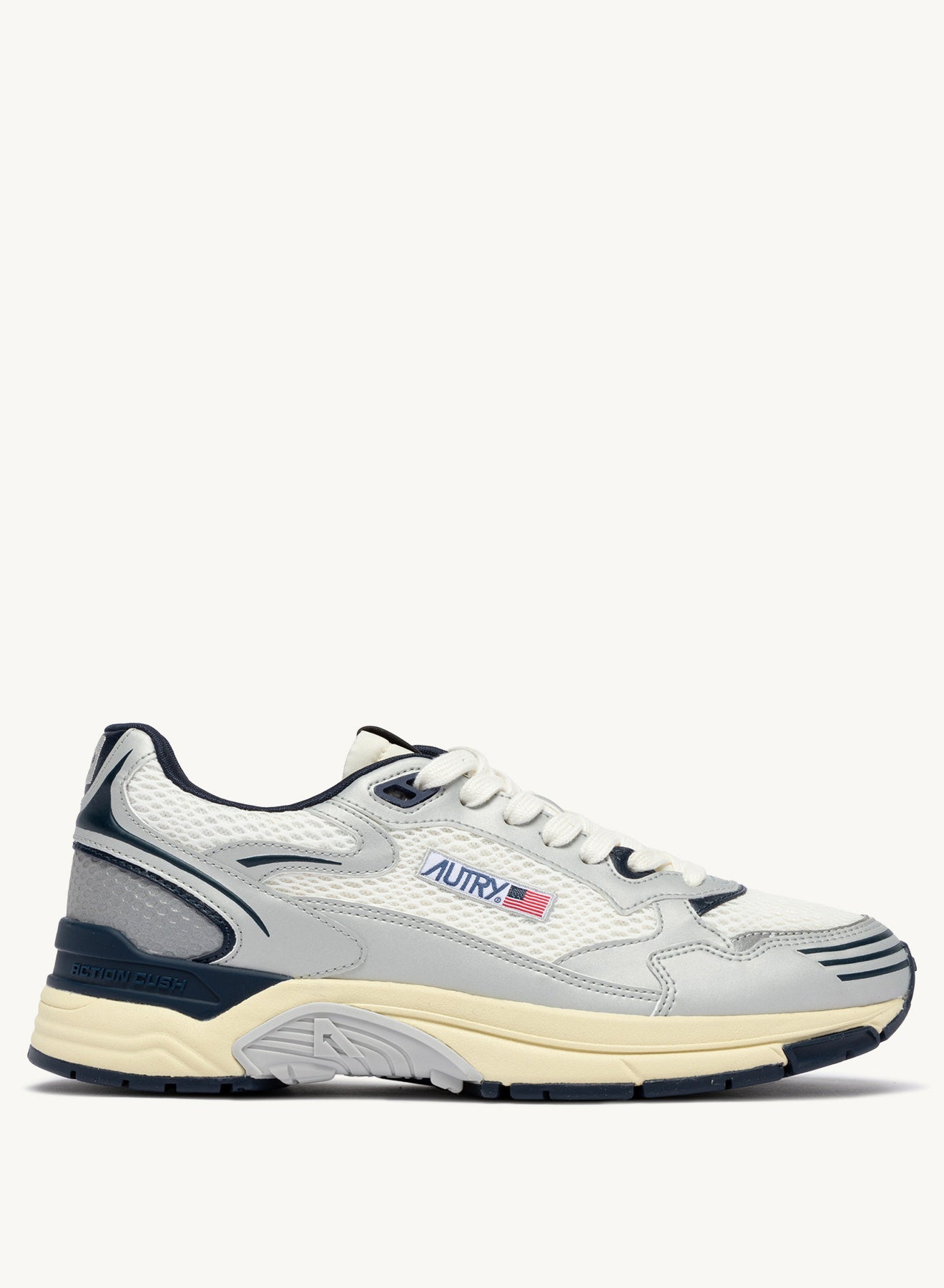 AUTRY Man Hyperway MV04-MESH/MIR silver/spblue