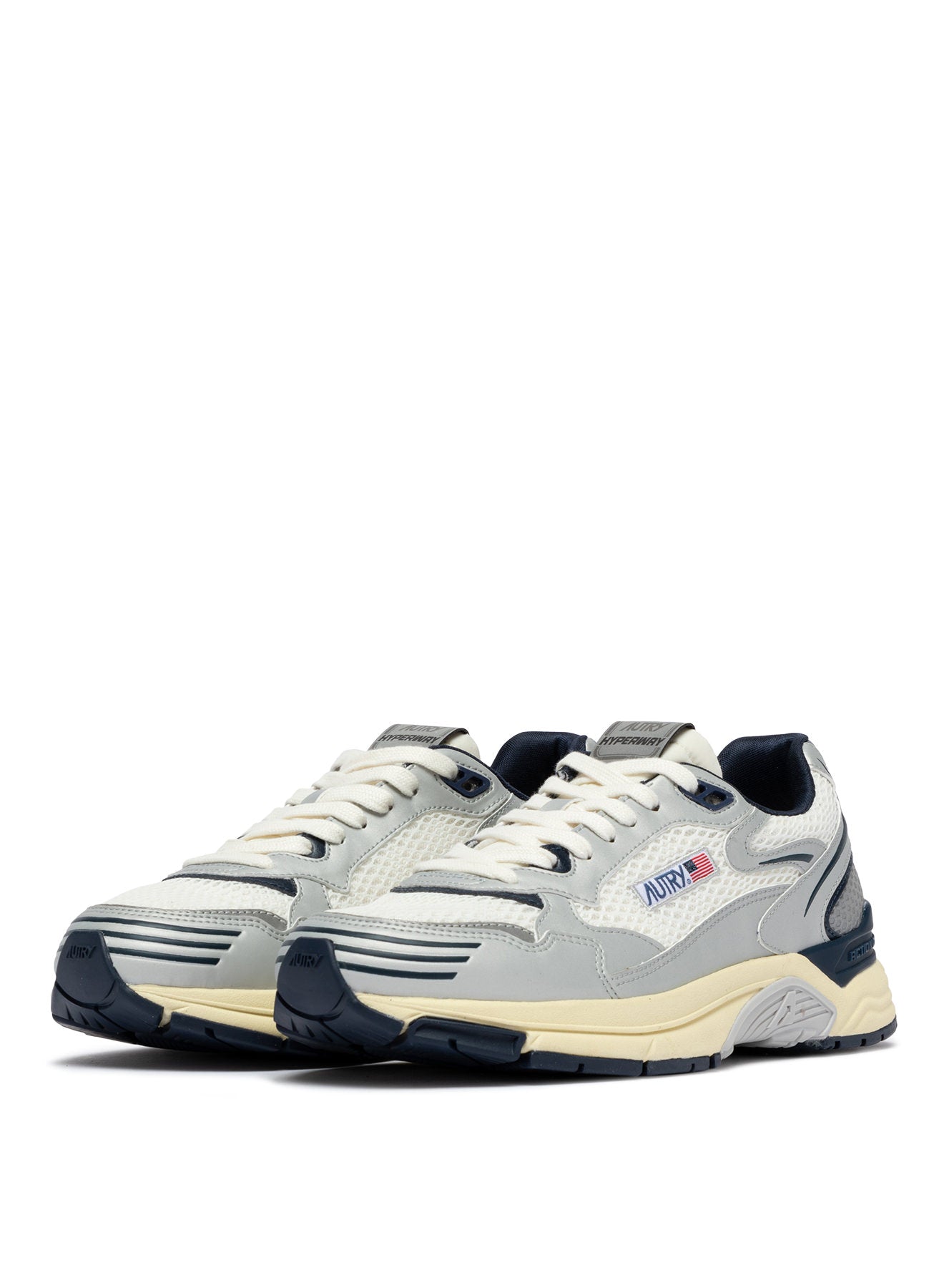 AUTRY Man Hyperway MV04-MESH/MIR silver/spblue