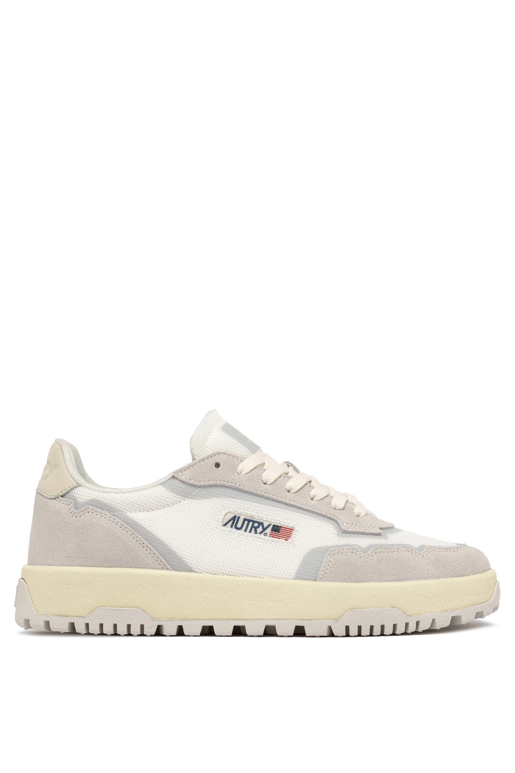 AUTRY Men Wildpace AK01  - drgon/nabuk white/marsh