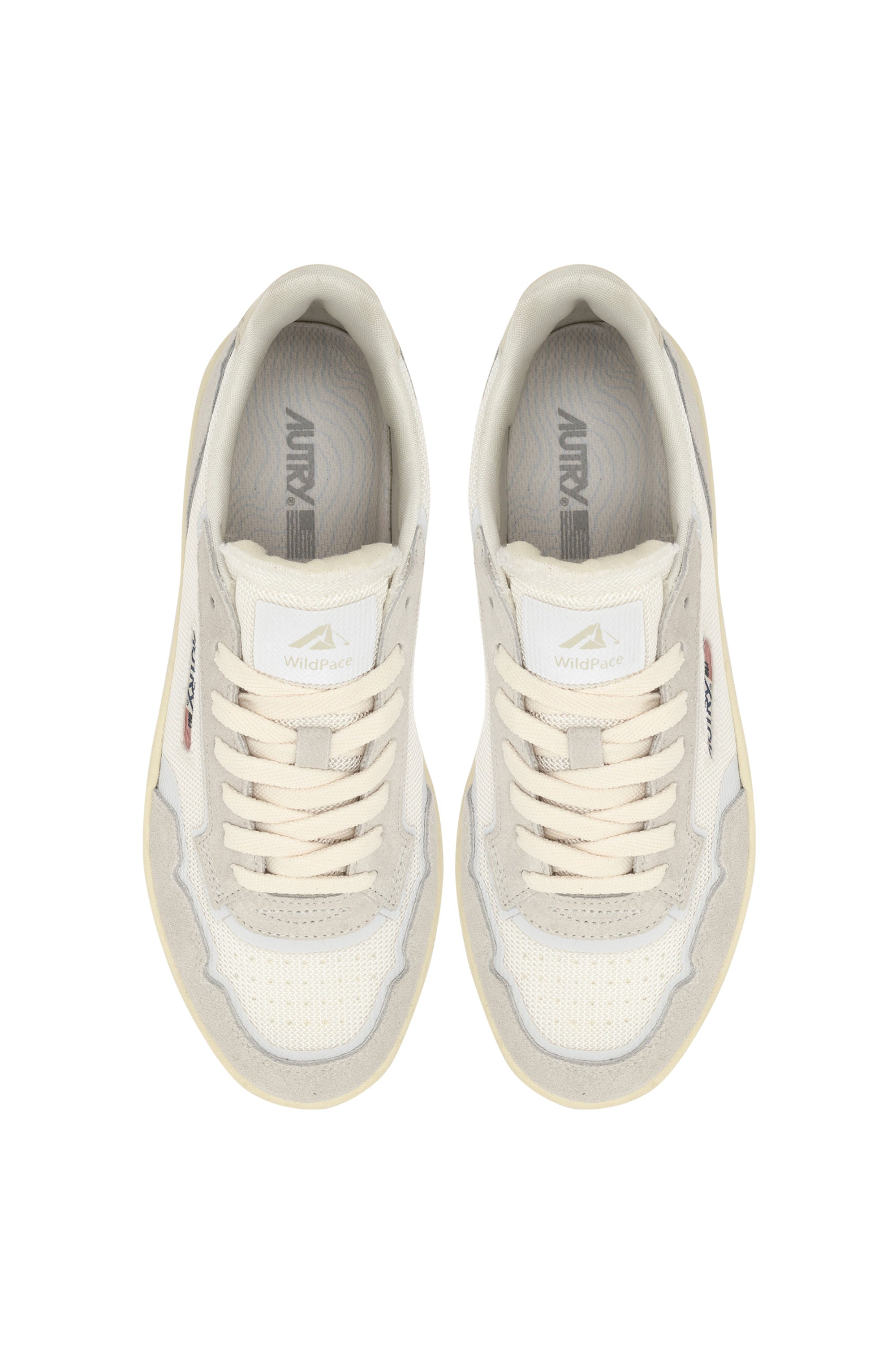 AUTRY Men Wildpace AK01  - drgon/nabuk white/marsh