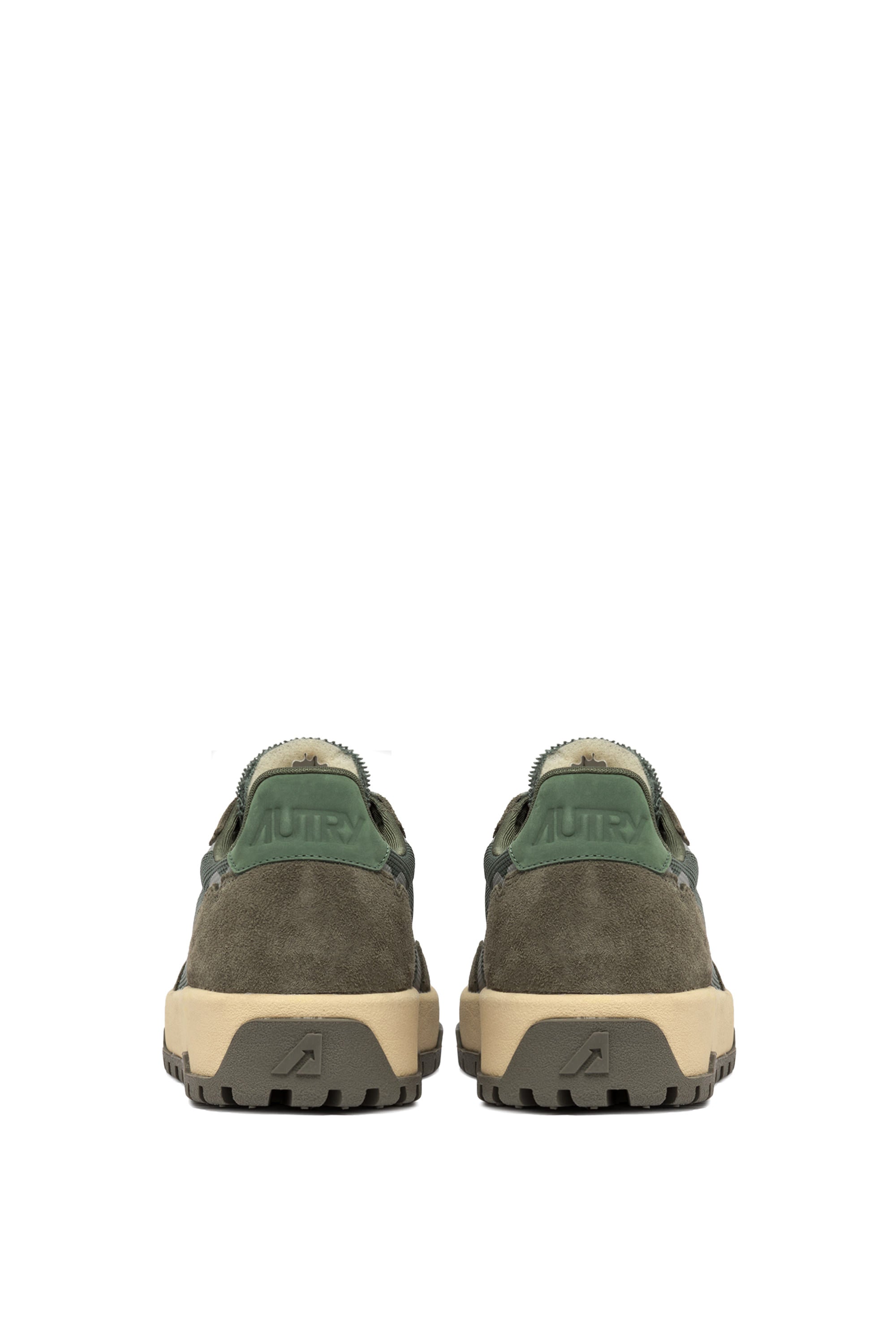 AUTRY Men Wildpace AK02  - drgon/nabuk schio/mil