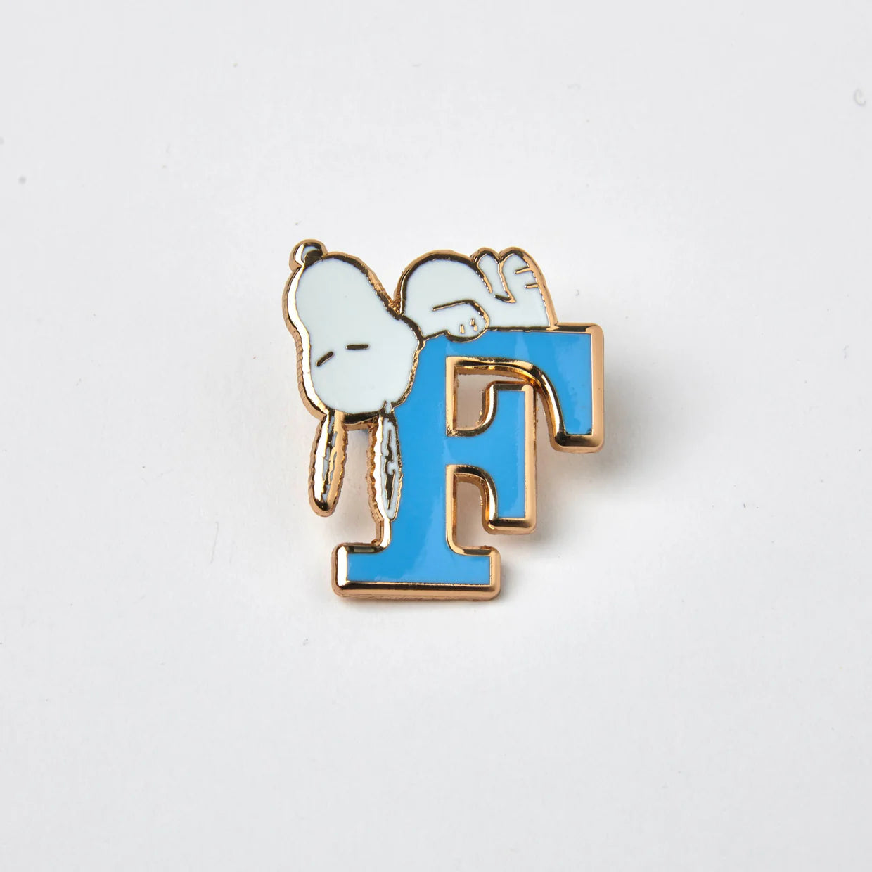 Peanuts F Pin