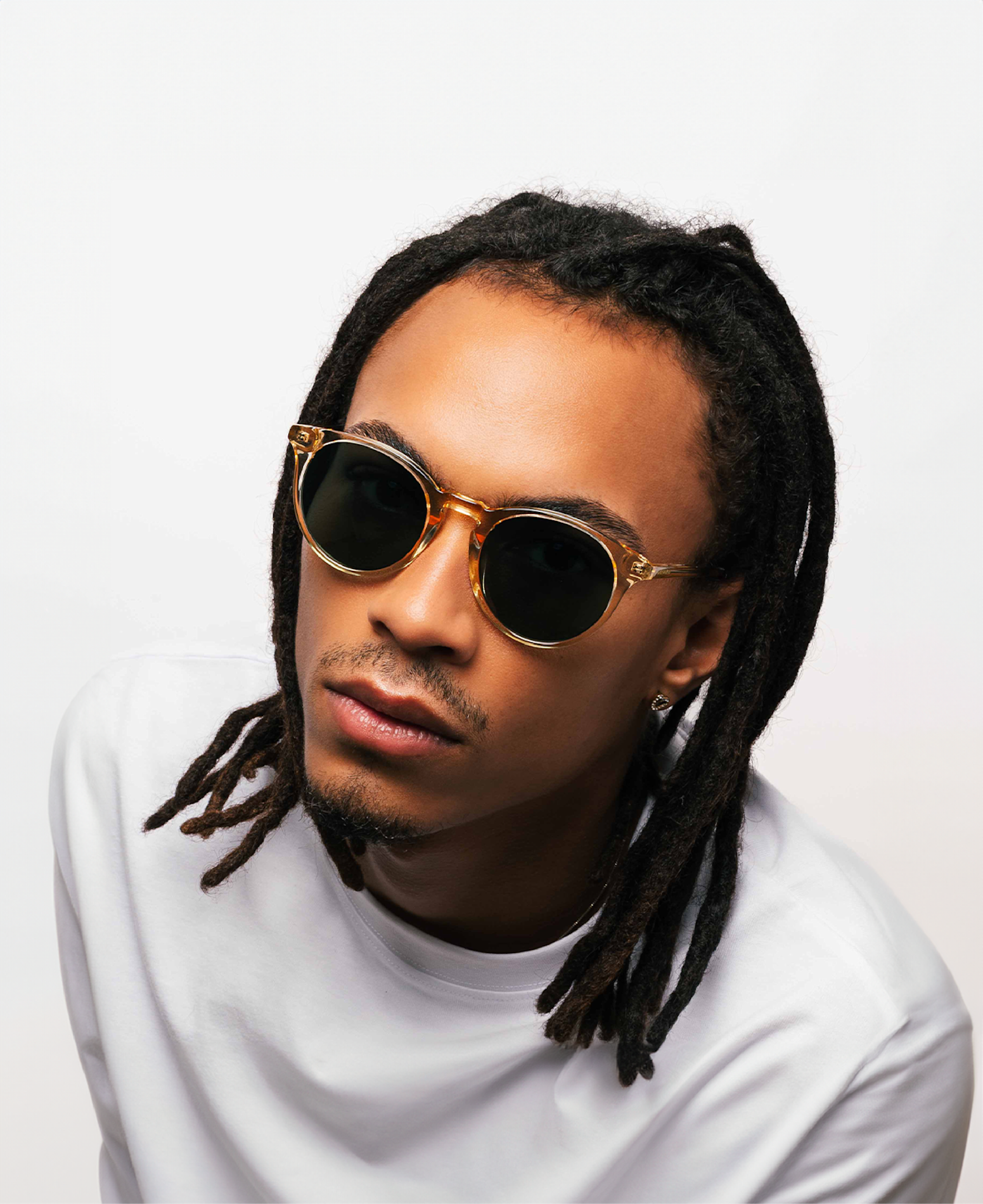 New Depp – Champagne Green Sonnenbrille