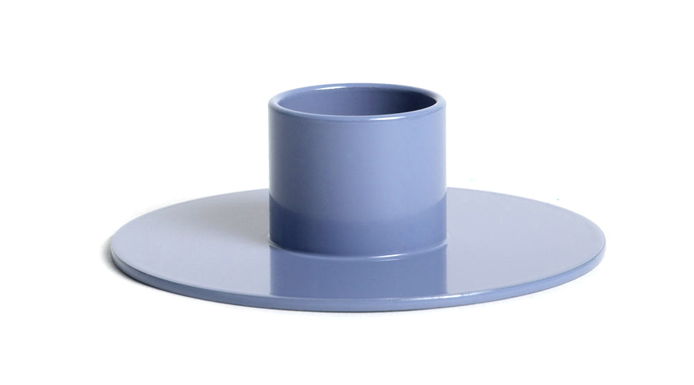Kerzenständer POP Graublau