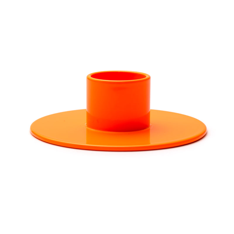 Kerzenständer POP neonorange