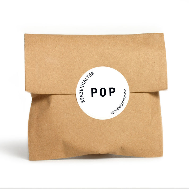 Kerzenständer POP weiß