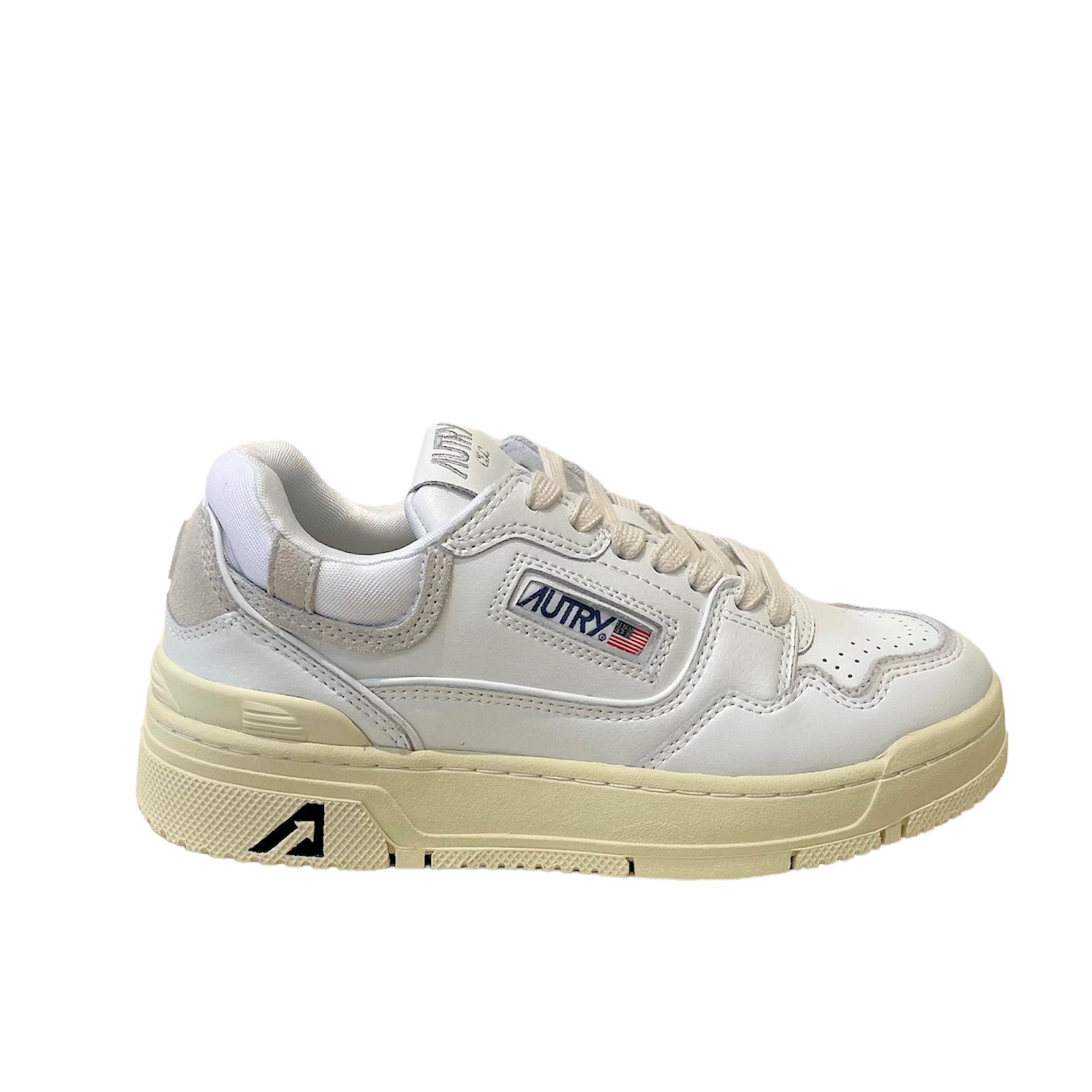 AUTRY Women CLC MM15 - Leder weiß