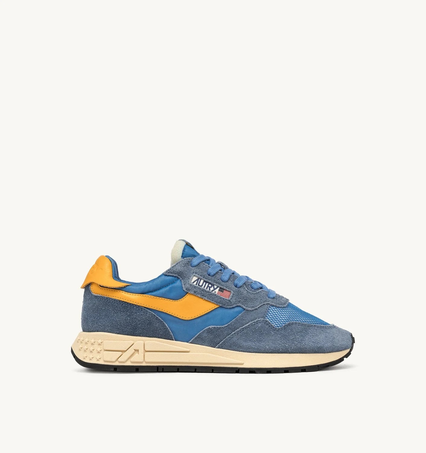 AUTRY Women Reelwind UT02 Suede blue/fuchsia