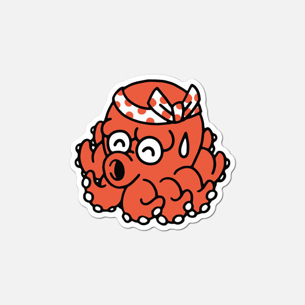 Takotaro - Vinyl-Sticker