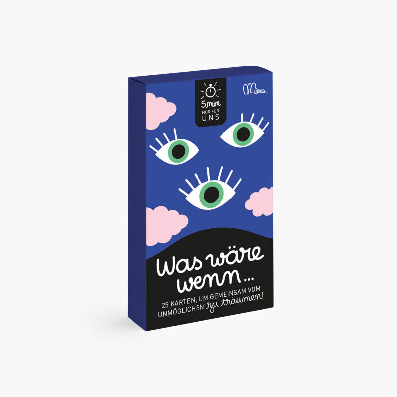 Was wäre wenn…? – Kartenspiel
