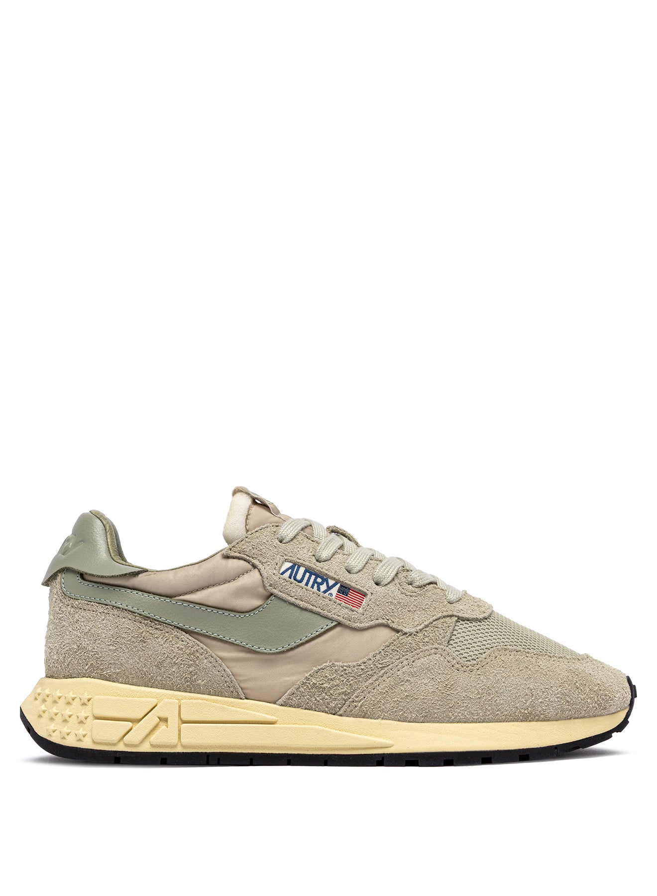 AUTRY Women Reelwind UT48 Suede sponge/sea grass