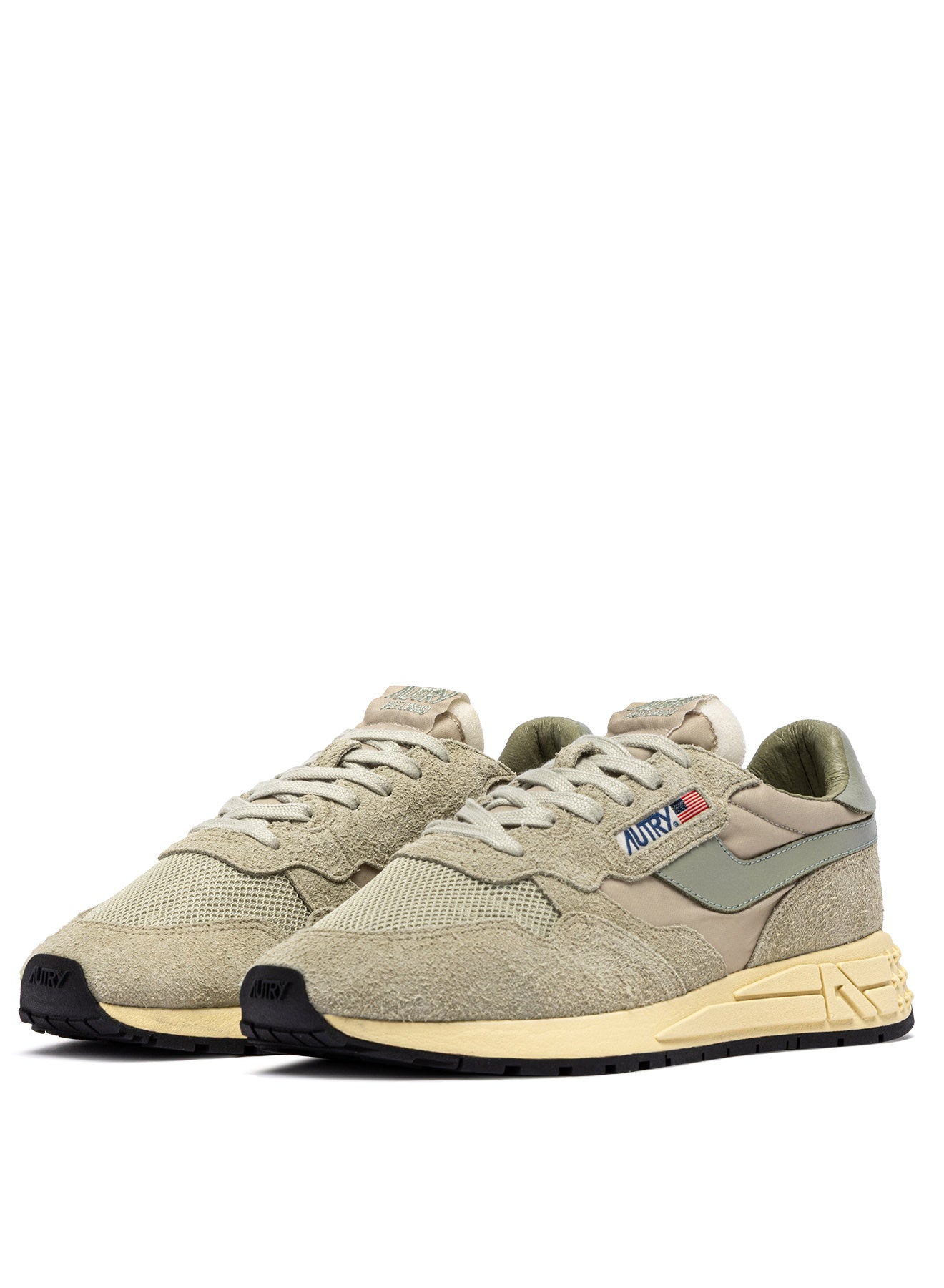 AUTRY Women Reelwind UT48 Suede sponge/sea grass