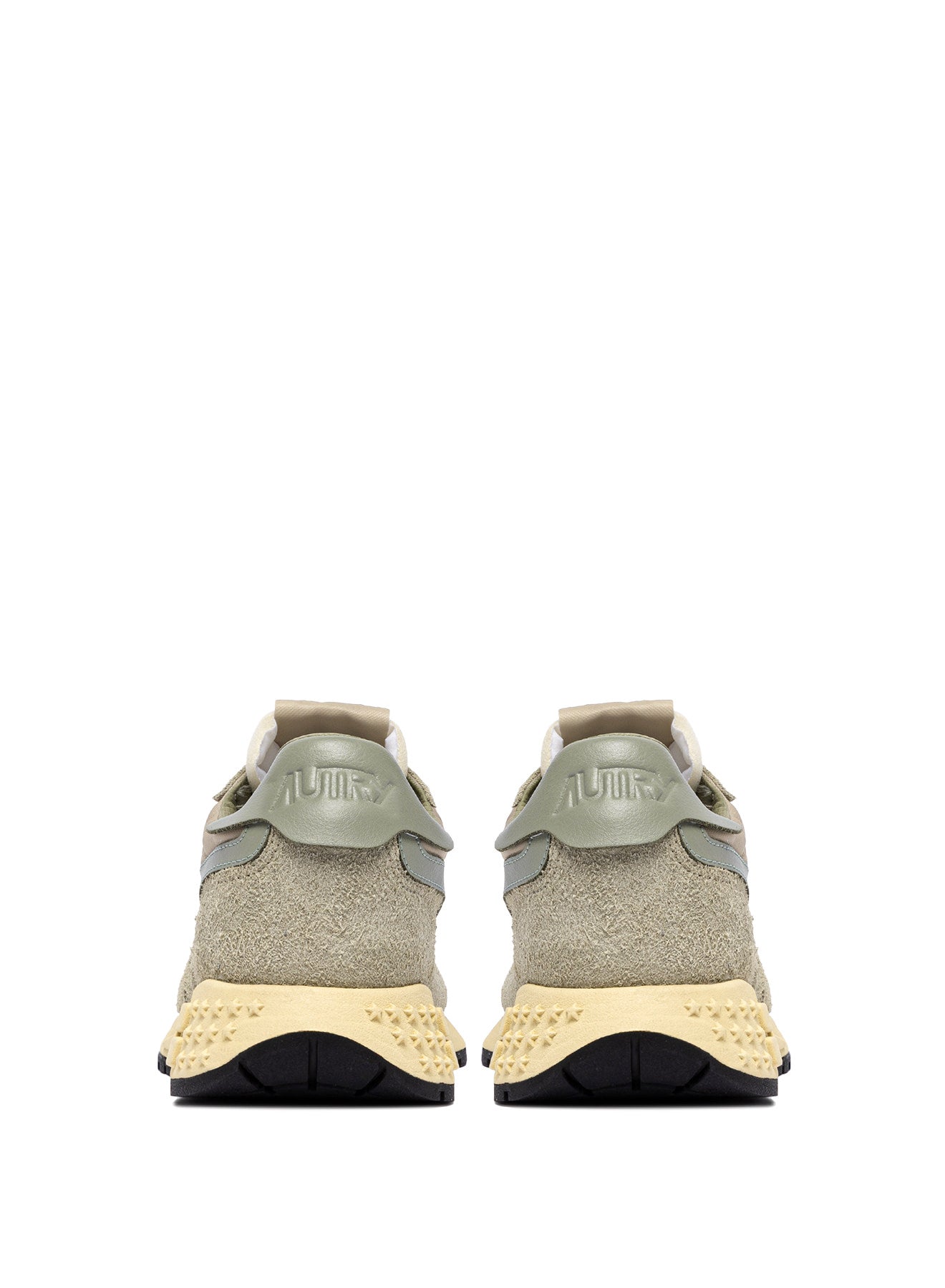 AUTRY Women Reelwind UT48 Suede sponge/sea grass