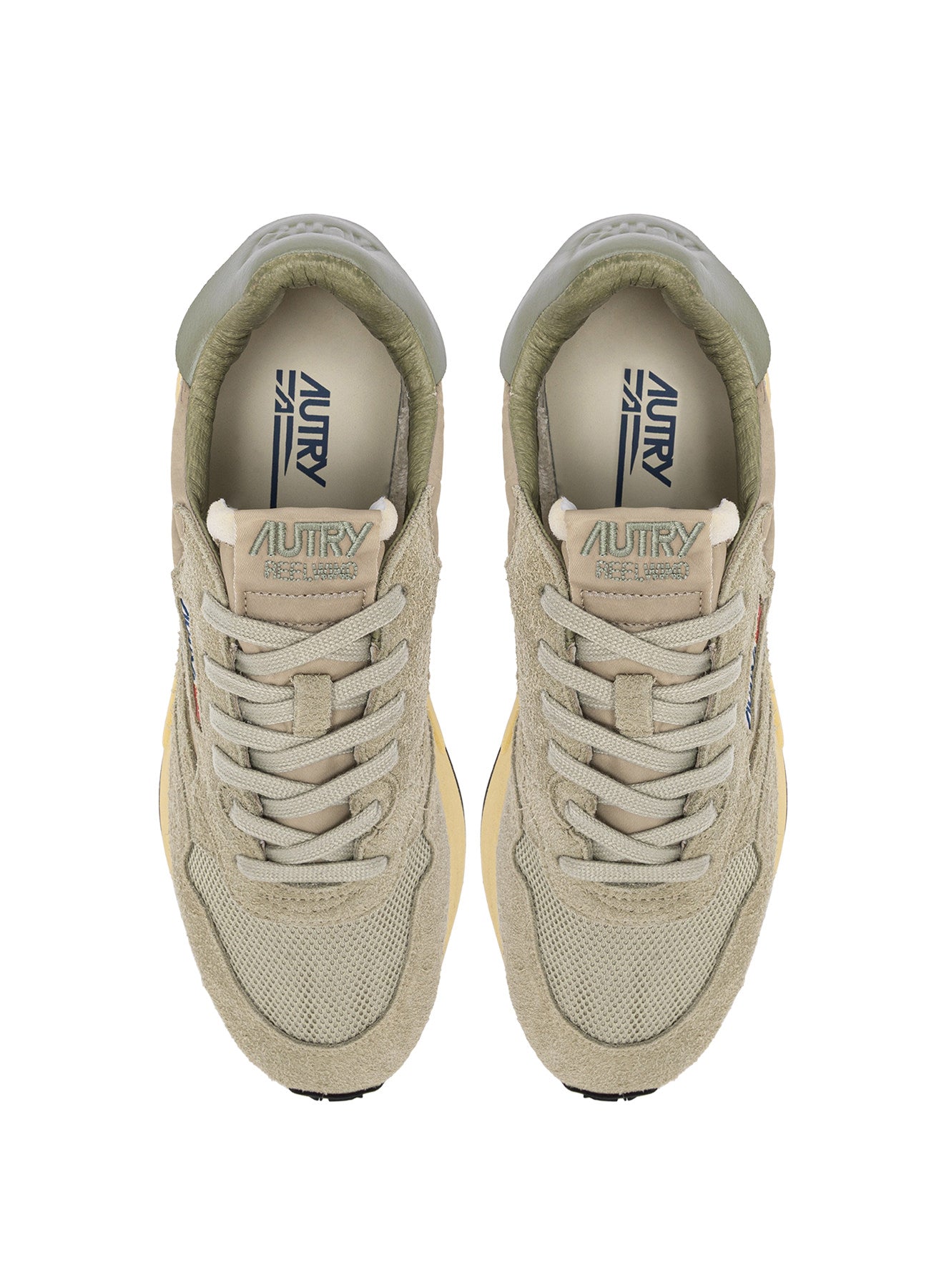 AUTRY Women Reelwind UT48 Suede sponge/sea grass
